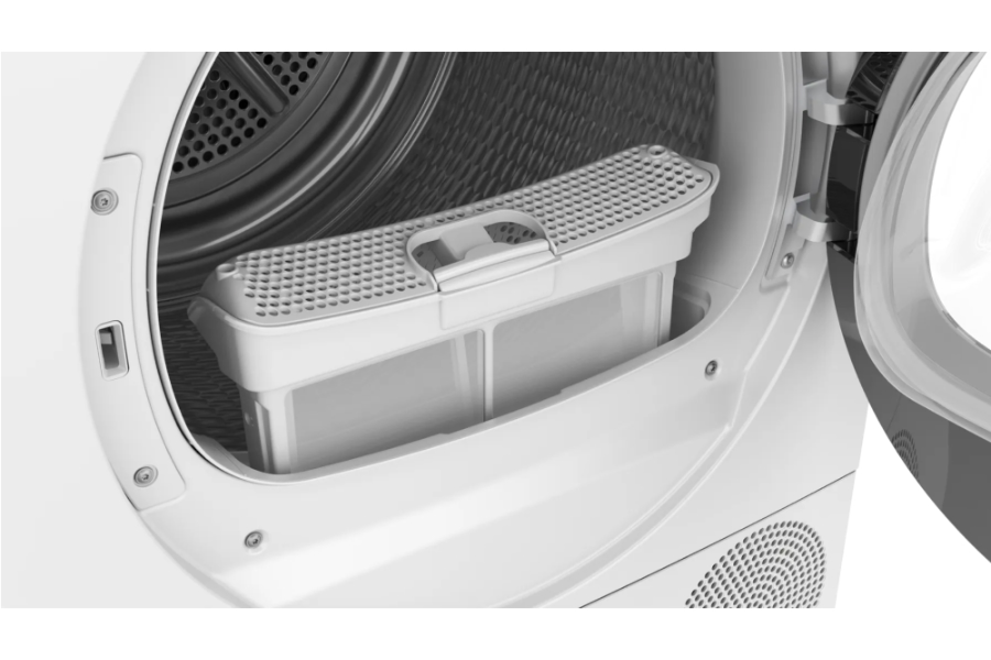 Máy sấy bơm nhiệt Bosch WQG233C90 8kg