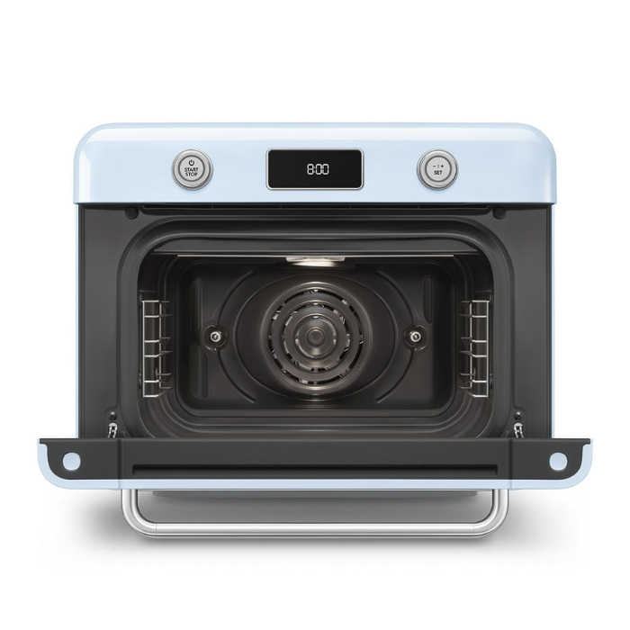 Lò nướng Smeg COF01PBEU màu xanh dương pastel