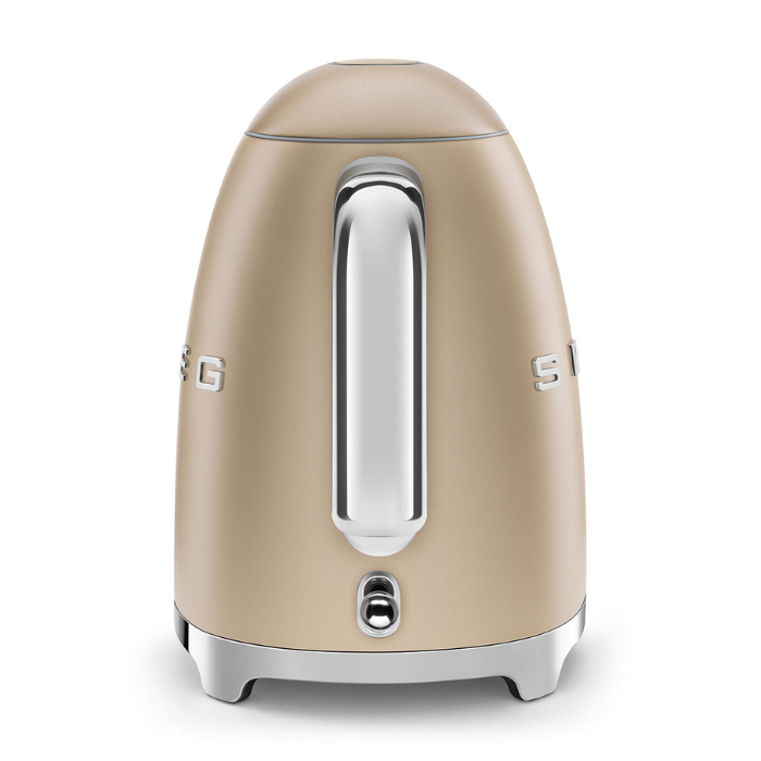 Ấm đun siêu tốc Smeg KLF03CHMEU màu champagne