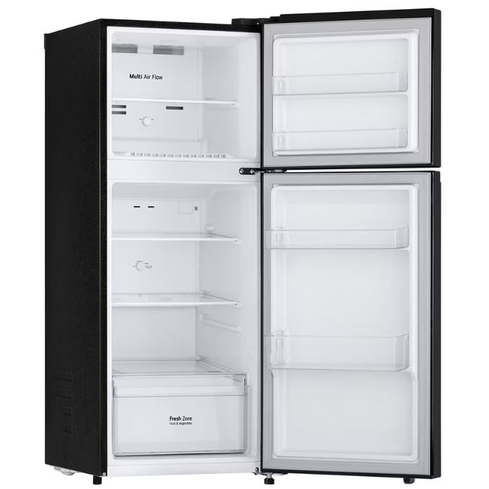 Tủ lạnh LG LTB21BLMD ngăn đá trên Essence đen mờ 217L