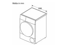 Máy sấy bơm nhiệt Bosch WQB246CX0 9kg