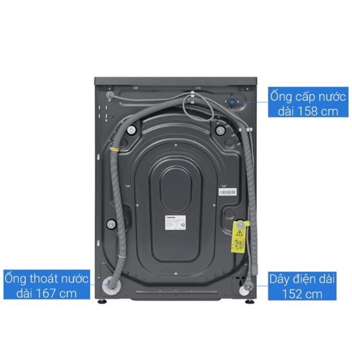 Máy giặt Toshiba TW-T23BU105UWV(MG) Inverter 9.5 kg