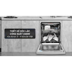 Máy rửa chén Bosch SMS6ZCI49E Series 6 độc lập