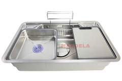 Chậu rửa chén Maadela MDS-7848GCKTS