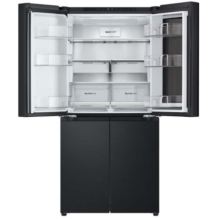 Tủ lạnh LG LFB53BLMI French Door InstaView™ màu đen 530 lít