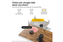 Robot hút bụi lau nhà Roborock QR 798 (màu đen)