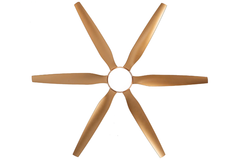 Quạt trần Asia Lighting QT20-DV-01 6 cánh màu đồng vàng