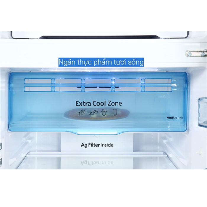 Tủ lạnh Panasonic NR-TL351VGMV Inverter 326 Lít