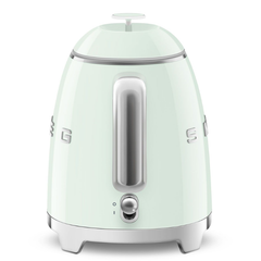 Ấm đun siêu tốc Smeg KLF05PBEU màu xanh lá pastel