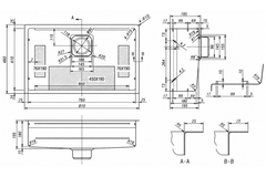 Chậu rửa chén Shigeru LE JSM-K 3F FS