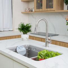 Chậu rửa bát Kluger KO7847FS Plus