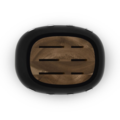 Bộ dao làm bếp 6 món Smeg KBSF02BL màu đen