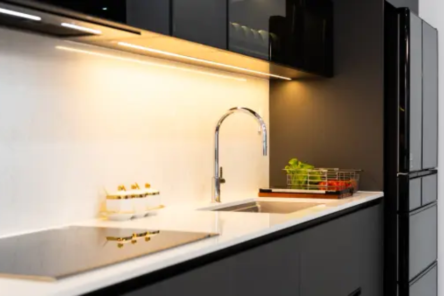 Chậu rửa chén Nobinox LIRA NJ562D 1 hộc