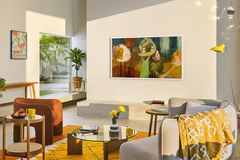 Tivi Samsung QA75LS03FAKXXV AI Smart TV 75 Inch