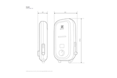 Máy nước nóng trực tiếp Electrolux EWE451RB-G6