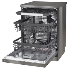 Máy rửa bát LG LDT14BSA4 Quadwash TrueSteam™ màu đen bóng
