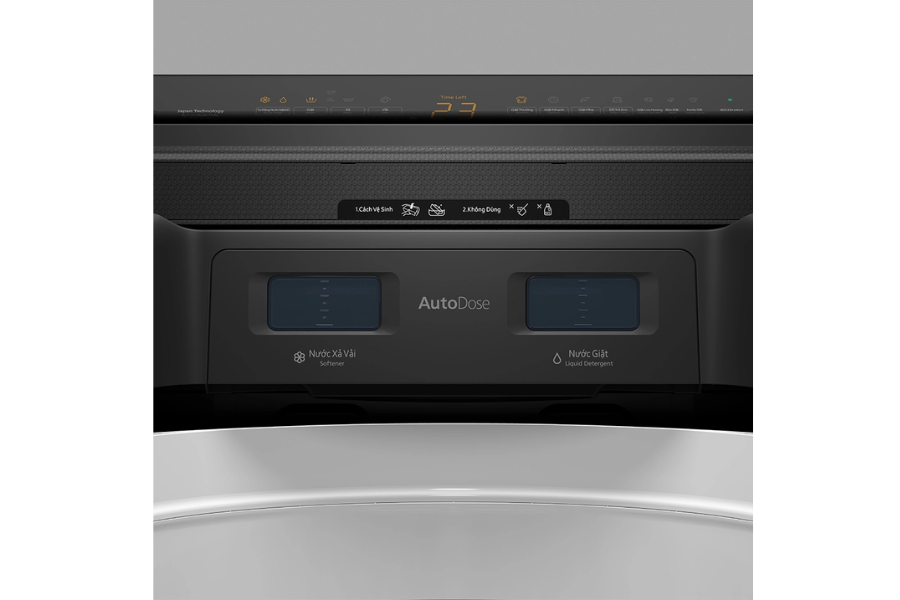Máy giặt Panasonic NA-FD105W3BV cửa trên 10.5kg