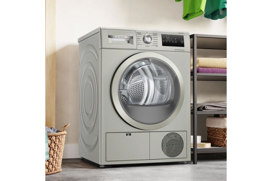 Máy sấy bơm nhiệt Bosch WTH85VX3 8kg