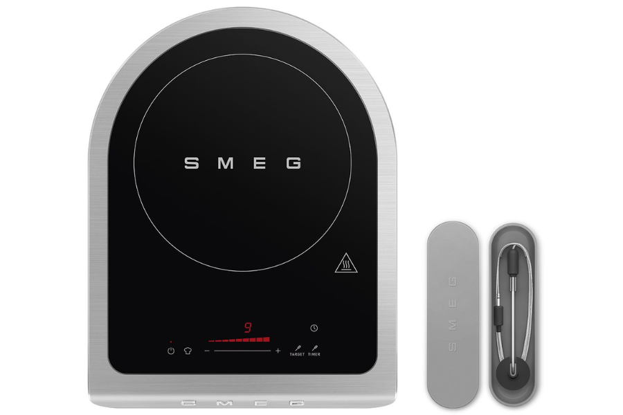 Bếp từ Smeg PIC01BLMEU màu đen