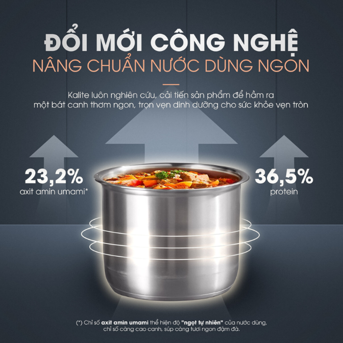 Nồi áp suất Kalite KPC5001 5L