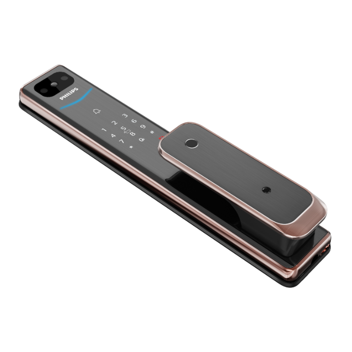 Khóa điện tử Philips Alpha-V Copper