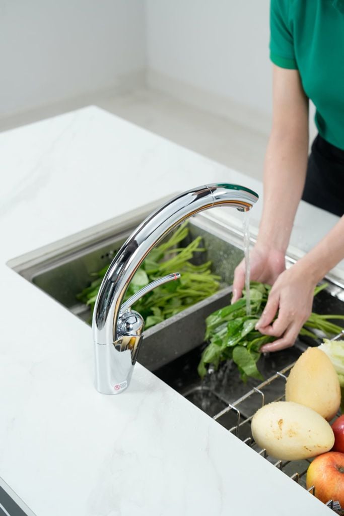 Vòi rửa chén KVK K8790JV