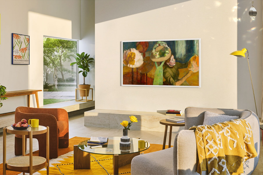 Tivi Samsung QA65LS03FAKXXV AI Smart TV 65 Inch