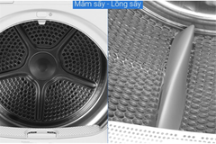 Máy sấy bơm nhiệt Bosch 8 kg WTH83028SG Series 4
