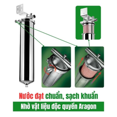 Máy lọc nước tắm Geyser Typhoon 20BB NEW