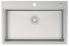 Chậu rửa chén inox Hafele WS R0 HS24-SSN1S-7650_SILVER 567.20.627