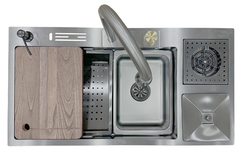 Chậu rửa chén Kaff KF-FYD8846-B