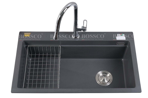 Chậu rửa chén Bossco BC-B9052XĐ 1 hộc