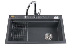 Chậu rửa chén Bossco BC-B9052XĐ 1 hộc