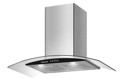 Máy hút mùi BlueStone HOB-8733 kính cong