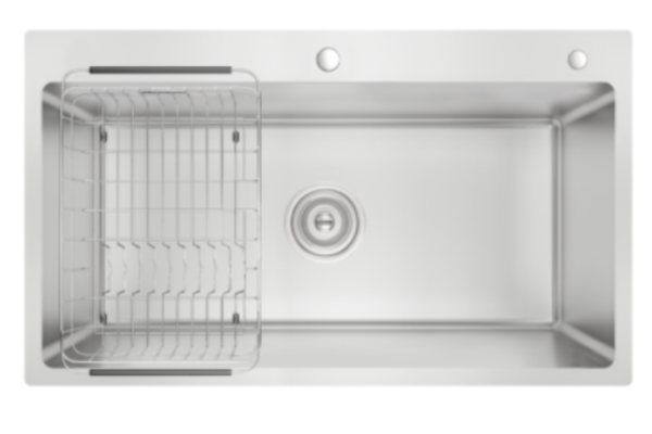 Chậu rửa bát chống xước Konox Sink KN8248SO Dekor