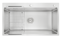 Chậu rửa bát chống xước Konox Sink KN8248SO Dekor