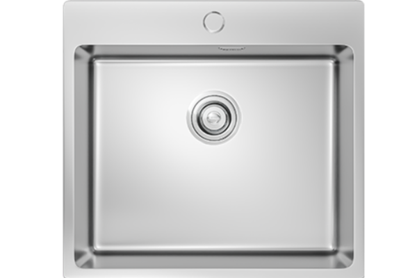 Chậu rửa bát Konox Topmount UNICO 5450