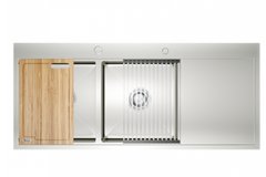 Chậu rửa bát Konox Topmount Sink KN11650TD Right