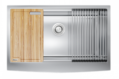 Chậu rửa bát Konox Workstation Sink – Apron Sink KN8051AS Curve