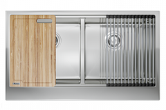 Chậu rửa bát Konox Workstation Sink – Apron Sink KN8751DA Retta