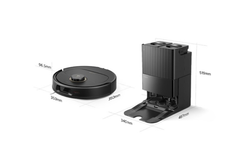 Robot hút bụi lau nhà Roborock QRevo C Pro màu đen