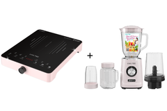 Bếp từ Livotec LIS-660 & Máy xay sinh tố Livotec LVB-821