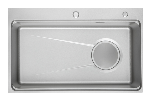 Chậu rửa chén Grandx GX7650SV Volcano