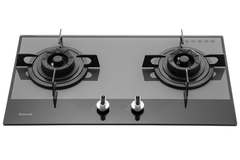 Bếp gas âm Rinnai RVB-732G(BG)