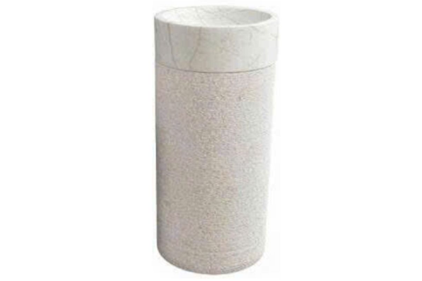 Chậu lavabo Kanly MAR73CV đá tự nhiên