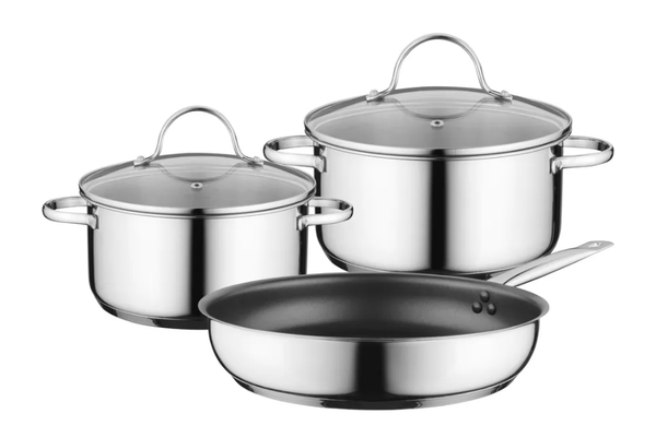 Bộ xoong nồi Bosch HEZ9SE030 3 món