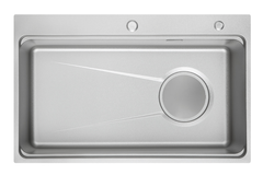 Chậu rửa chén Grandx GX8050SV Volcano