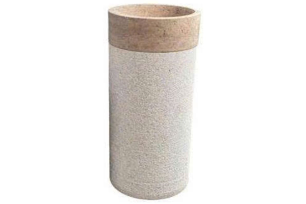 Chậu lavabo Kanly MAR74CV đá tự nhiên