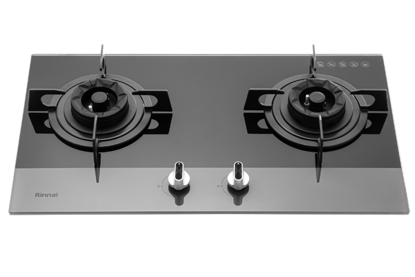 Bếp gas âm Rinnai RVB-732G(SG)
