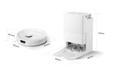 Robot hút bụi lau nhà Roborock QRevo C Pro màu trắng
